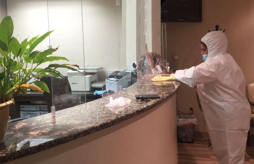 Commercial Disinfection Experts in The Bronx, NY