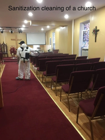 ULV Fogger Disinfection