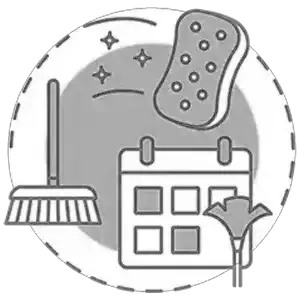 Project Planning or Material Selection icon